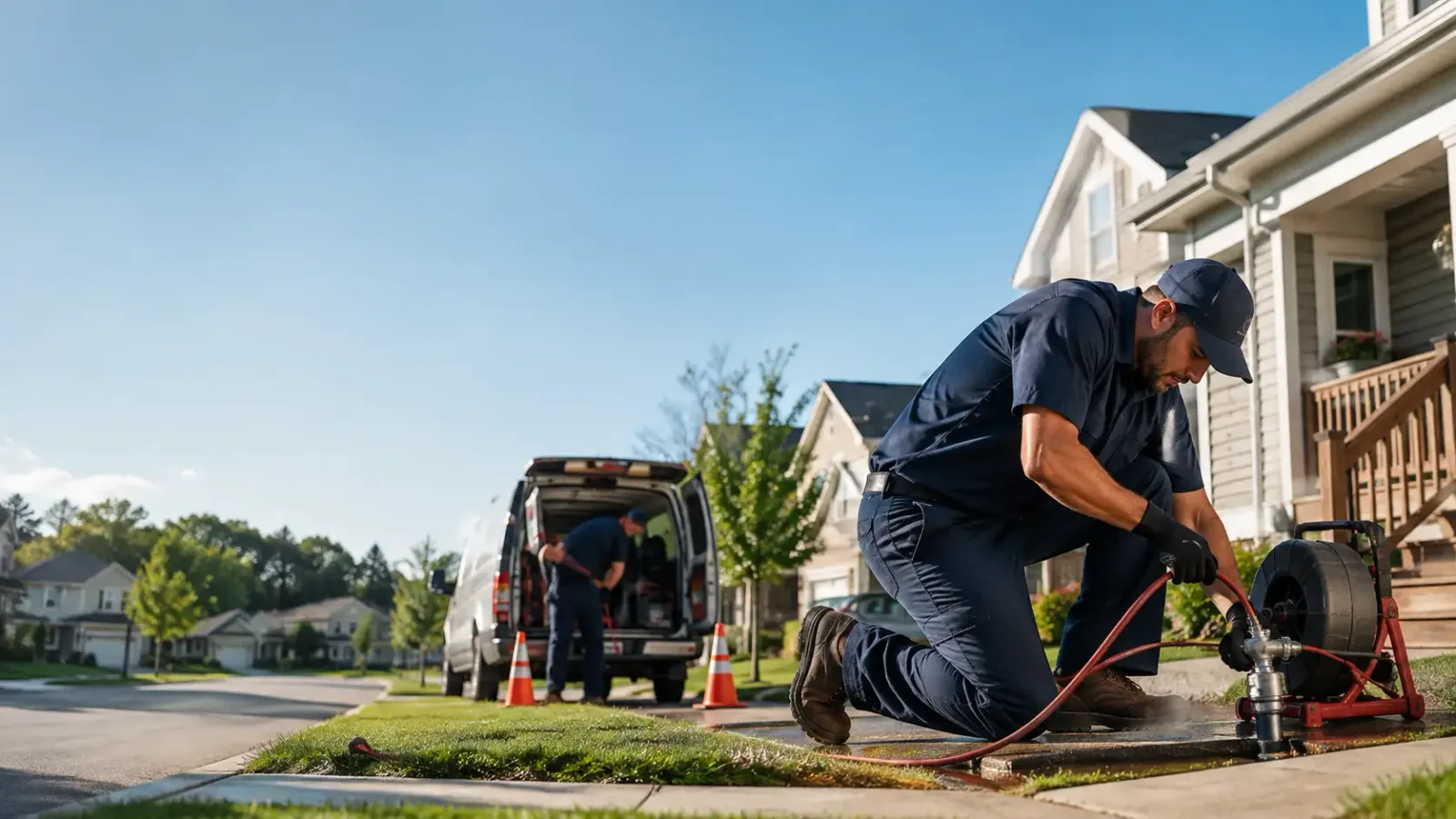 Emergency Plumbing in Ellsworth, PA